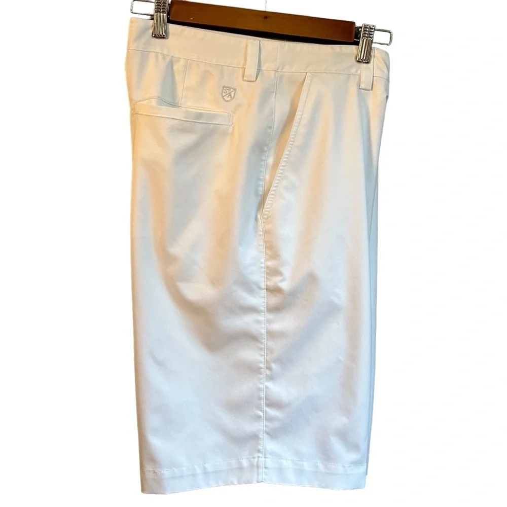 St. Andrew’s of‎ Scotland Active Golf Bermuda Shorts Men’s SZ 32 White Preppy